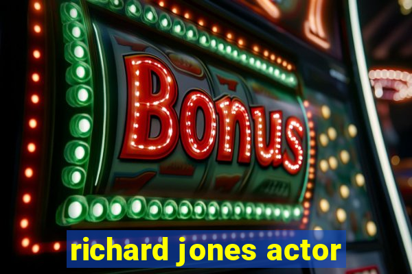 richard jones actor