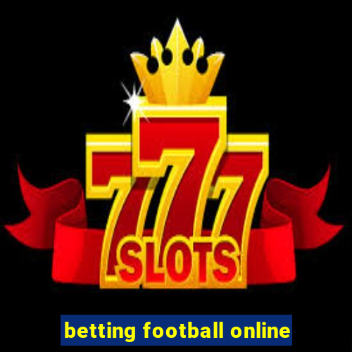 betting football online