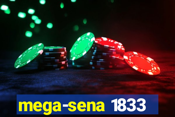 mega-sena 1833