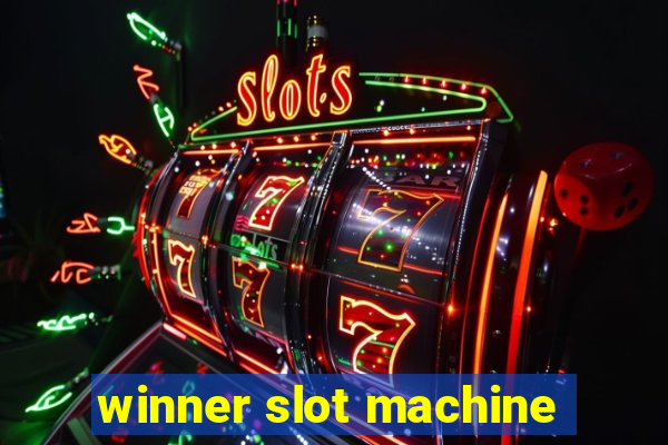 winner slot machine