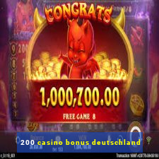 200 casino bonus deutschland