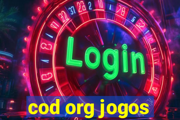 cod org jogos