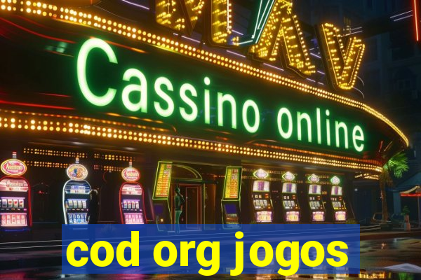 cod org jogos