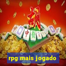 rpg mais jogado