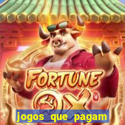 jogos que pagam pelo pagsmile