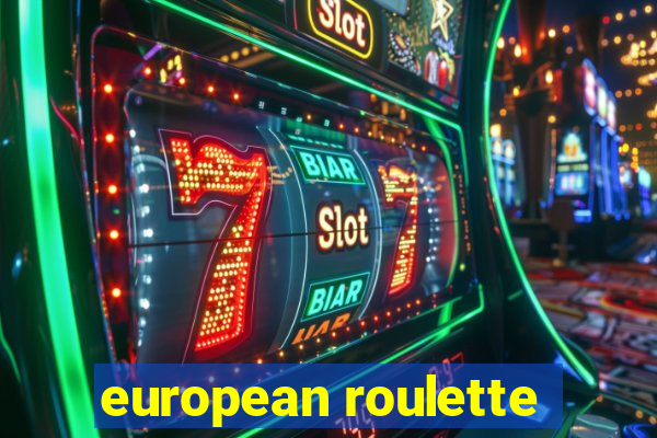 european roulette