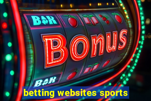 betting websites sports