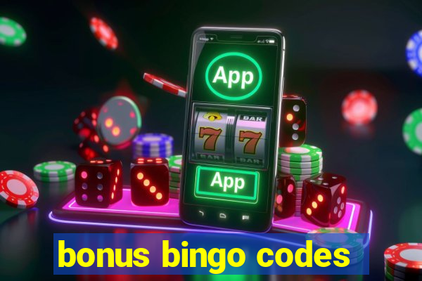 bonus bingo codes