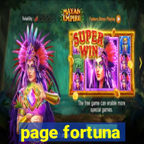 page fortuna