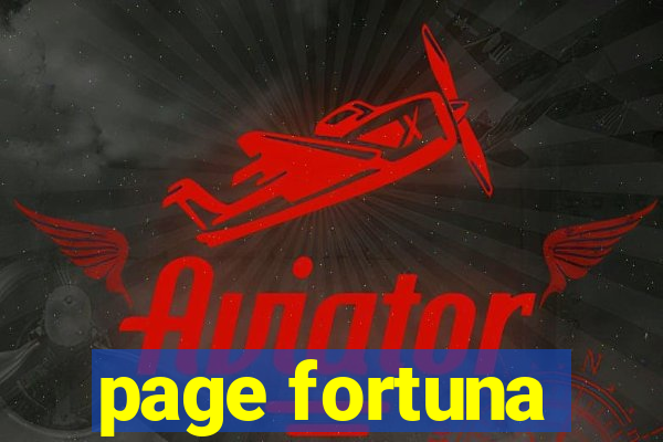 page fortuna