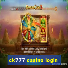 ck777 casino login