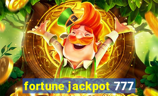 fortune jackpot 777