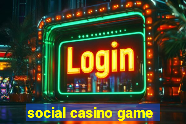 social casino game