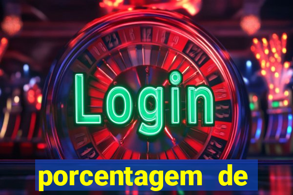 porcentagem de pagamento slot cassino