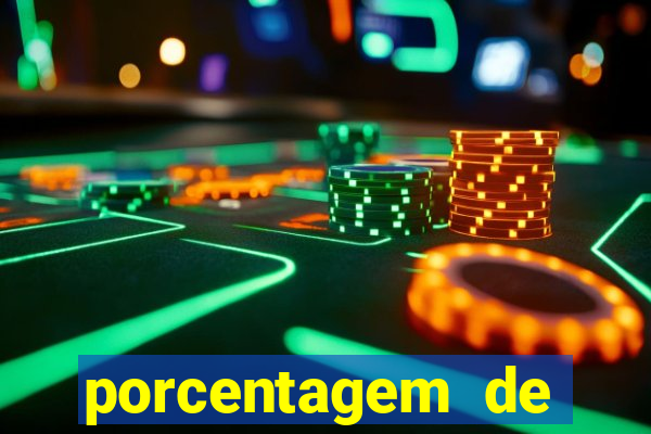 porcentagem de pagamento slot cassino