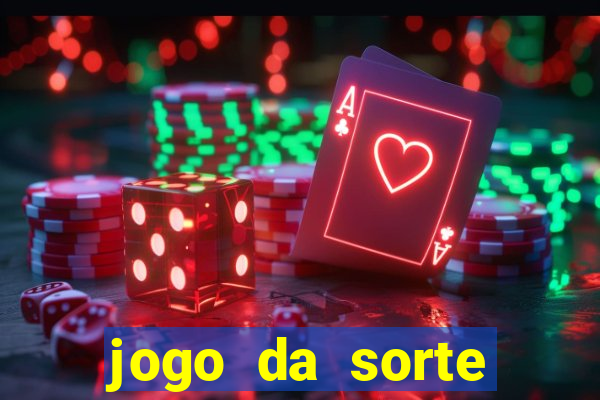 jogo da sorte piscou ganhou