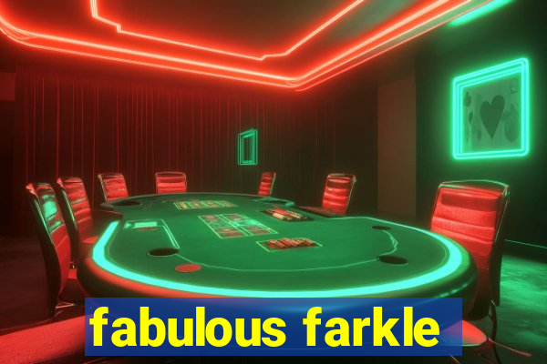 fabulous farkle