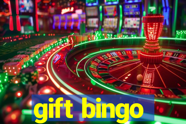 gift bingo