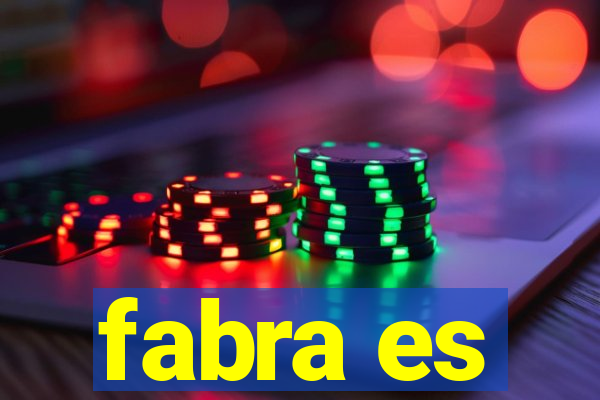 fabra es