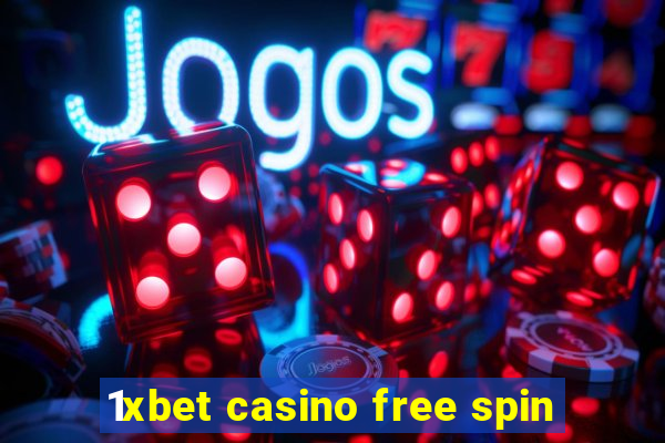 1xbet casino free spin