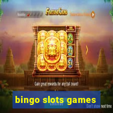 bingo slots games