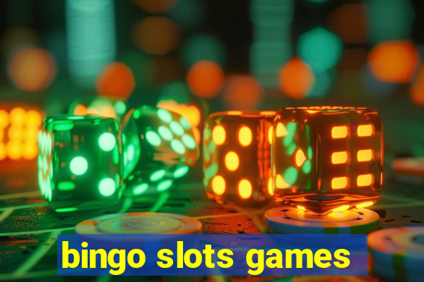 bingo slots games