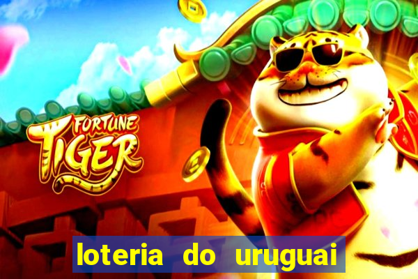 loteria do uruguai 21 horas