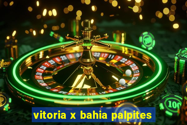 vitoria x bahia palpites