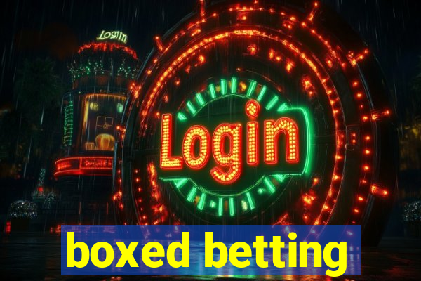 boxed betting