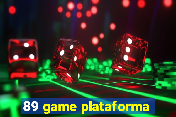 89 game plataforma