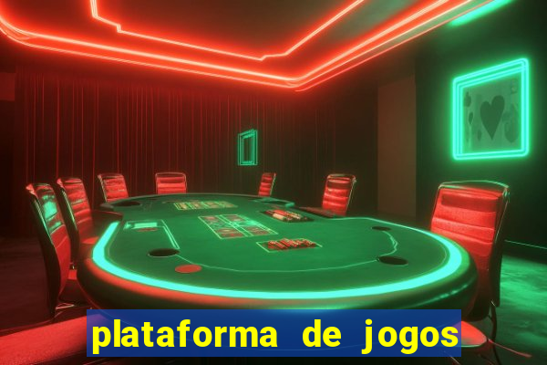 plataforma de jogos de azar