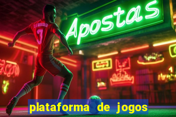 plataforma de jogos de azar