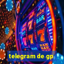 telegram de gp