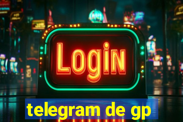 telegram de gp