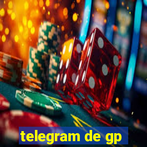 telegram de gp