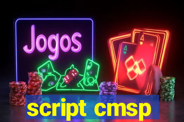 script cmsp