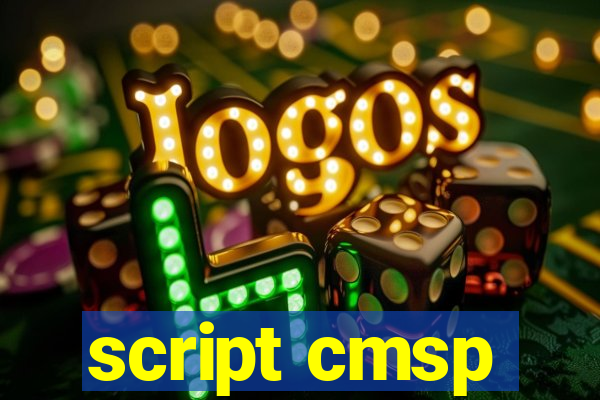 script cmsp