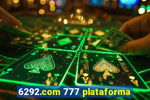 6292.com 777 plataforma