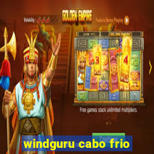 windguru cabo frio