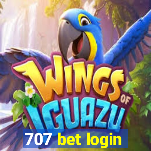 707 bet login