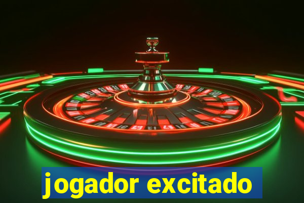 jogador excitado