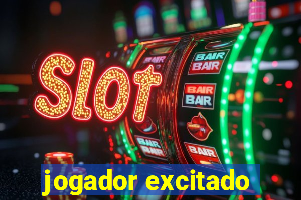 jogador excitado