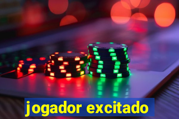 jogador excitado