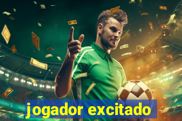 jogador excitado