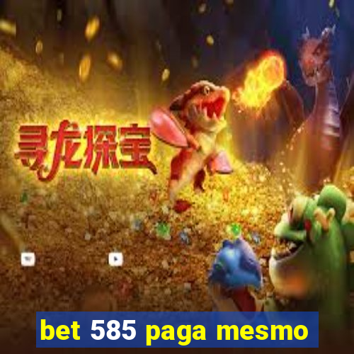 bet 585 paga mesmo