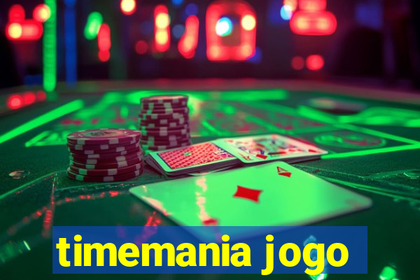 timemania jogo