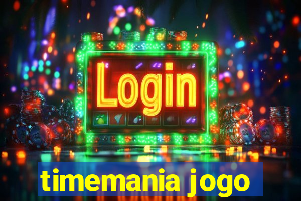 timemania jogo