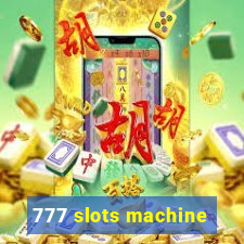 777 slots machine