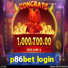 p86bet login