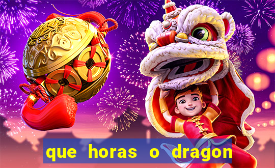 que horas o dragon fortune paga